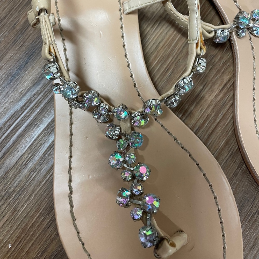 Express Embellished Sandals - Picture 2 of 3